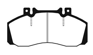 PASTILLAS LITTON MERCEDES BENZ 917710 814