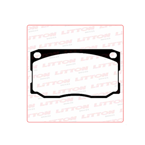 PASTILLAS LITTON FORD 4000/DEUTZ AGRALE           