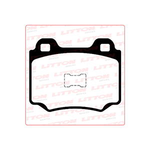 PASTILLAS LITTON FORD ORION/SENDA/GOL/SAVEIRO 94  