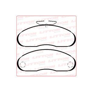 PASTILLAS LITTON MERCEDES BENZ L180 REN SAAB S/ROS