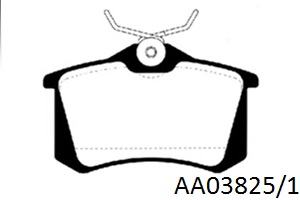 PASTILLAS LITTON PEUGEOT 306/309/405/405 MI 90/94 