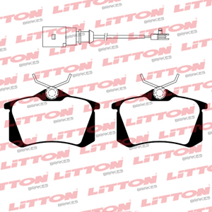 PASTILLAS LITTON A4 00/04 / RS4 Quattro 99/... T