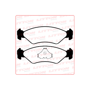PASTILLAS LITTON FORD FIESTA 1.0/1.3/1.4 94 / FORD