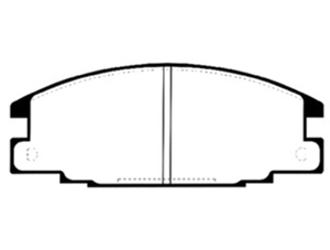 PASTILLAS LITTON PICK-UP LUV/ISUZU TROOPER        