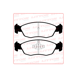 PASTILLAS LITTON Chevrolet Corsa Classic 10