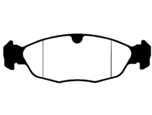 PASTILLAS LITTON CHEVROLET CORSA/OMEGA/ASTRA      