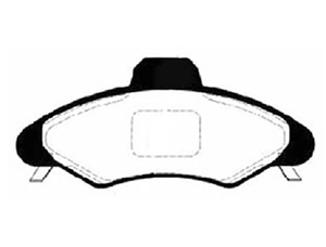 PASTILLAS LITTON FORD ESCORT CON RESORTE