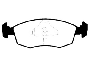 PASTILLAS LITTON FIAT PALIO WEEK-END/UNO TURBO/FOR