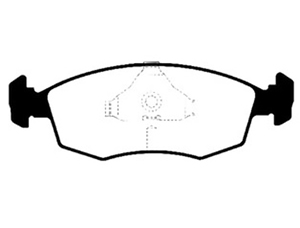 PASTILLAS LITTON FORD ESCORT XR3/ORION BRASIL FINA