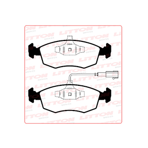 PASTILLAS LITTON Stilo 1.8 8V - Dualogic 10/... - Stilo 1.8 
