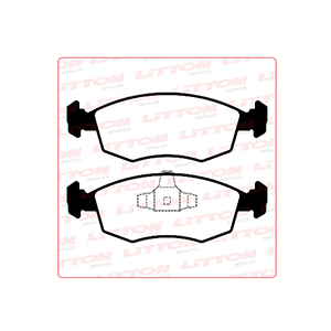 PASTILLAS LITTON Fiat Punto 1.4 - 1.8 09/