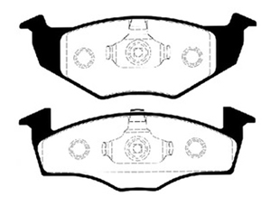 PASTILLAS LITTON V.W.POLO DIESEL                  