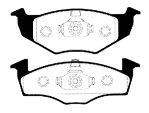 PASTILLAS LITTON VW.POLO DIESEL-DISCO VENTILADO   