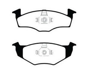 PASTILLAS LITTON V.W.FOX 1.6 (DISCO SOLIDO)
