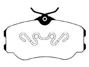 PASTILLAS LITTON VW GOL GTI/16V/2.0 QUANTUM