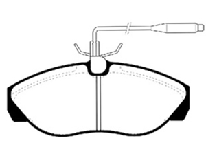 PASTILLAS LITTON FIAT DUCATO PEUGEOT BOXER 