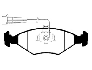 PASTILLAS LITTON FIAT PALIO-SIENA MOD. NUEVO CON S