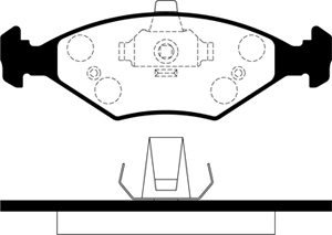 PASTILLAS LITTON FIAT FIORINO ESTRELLA GR