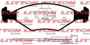 PASTILLAS LITTON FIAT PALIO SED/WEEK 1.7TD 96/ SIENA 96/  