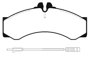 PASTILLAS LITTON IVECO DAILY 35.10 NEW-DAILY 49.10