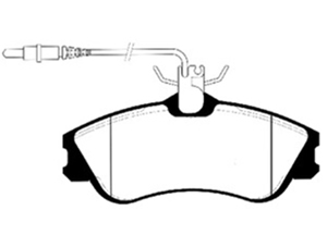 PASTILLAS LITTON PEUGEOT 306 PARTNER CITR XSARA