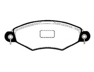 PASTILLAS LITTON PEUGEOT 206 1.1/1.4/1.6/1.9D     