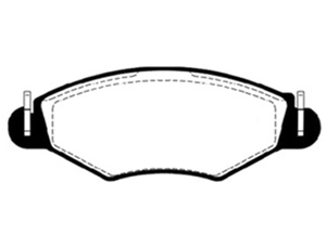 PASTILLAS LITTON PEUGEOT 206 1.1/1.4/1.6/1.9D     