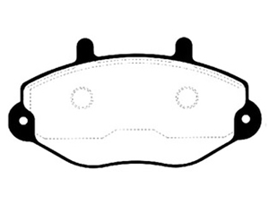 PASTILLAS LITTON FORD TRANSIT NVA.15¯