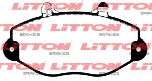 PASTILLAS LITTON FORD TRANSIT RODADO 15 C/SENSOR S