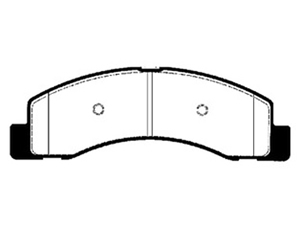 PASTILLAS LITTON FORD F-100 1999 DELANTER