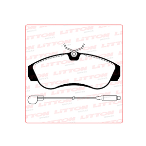 PASTILLAS LITTON P.BOXER/FIAT DUCATO/CITR