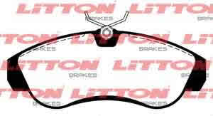 PASTILLAS LITTON PEUGEOT BOXER/FIAT DUCATO/CITROEN