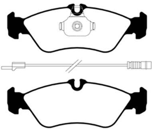 PASTILLAS LITTON OPEL VECTRA/ASTRA MOT.2.
