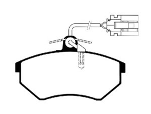 PASTILLAS LITTON VOLKSWAGEN GOLF 1.8 GT/1.9 TD C/S