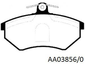 PASTILLAS LITTON FORD GALAXY M/N.