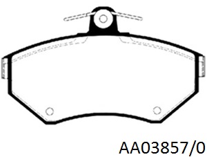 PASTILLAS LITTON V.W.CADDY FINA/AUDI A4-B