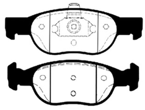 PASTILLAS LITTON CHEV. OPEL ASTRA-RODADO 13´      