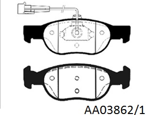 PASTILLAS LITTON FIAT MAREA-BRAVA-BRAVO-A.ROMEO145