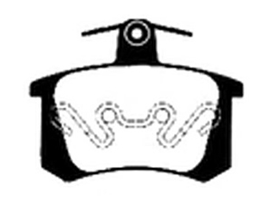 PASTILLAS LITTON FIAT TEMPRA-TIPO C/ALAMBRE