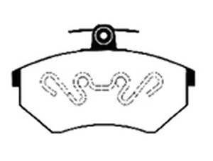 PASTILLAS LITTON V.W.CADDY 1.4/1.9/V.W.POLO 1.8/  