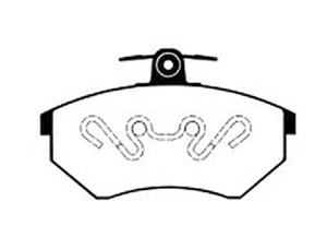 PASTILLAS LITTON V.W.CADDY/POLO/SEAT              