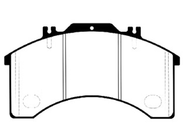 PASTILLAS LITTON FIAT IVECO EUROCARGO CAMION