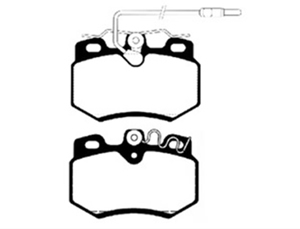 PASTILLAS LITTON CITROEN AX GTI/P-205/309