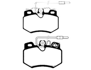 PASTILLAS LITTON CITROEN C15 AX-ZX/PEUGEOT 205 4Se