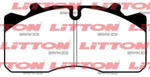 PASTILLAS LITTON MAN CAMION M-2000                