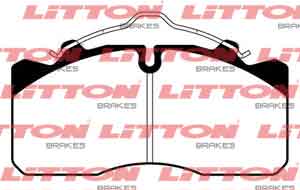 PASTILLAS LITTON M.BENZ 914 C CON FLEJE