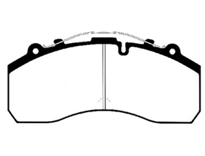 PASTILLAS LITTON M.BENZ 1938 ACTROS IVECO EURORIDE