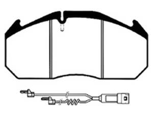 PASTILLAS LITTON FIAT IVECO DUMPER-EL DETALLE