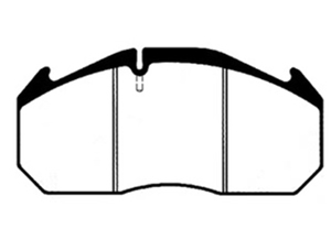 PASTILLAS LITTON IVECO DUMPER/RENAULT-OA-105      