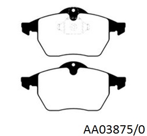 PASTILLAS LITTON AUDI S3 1998/2000